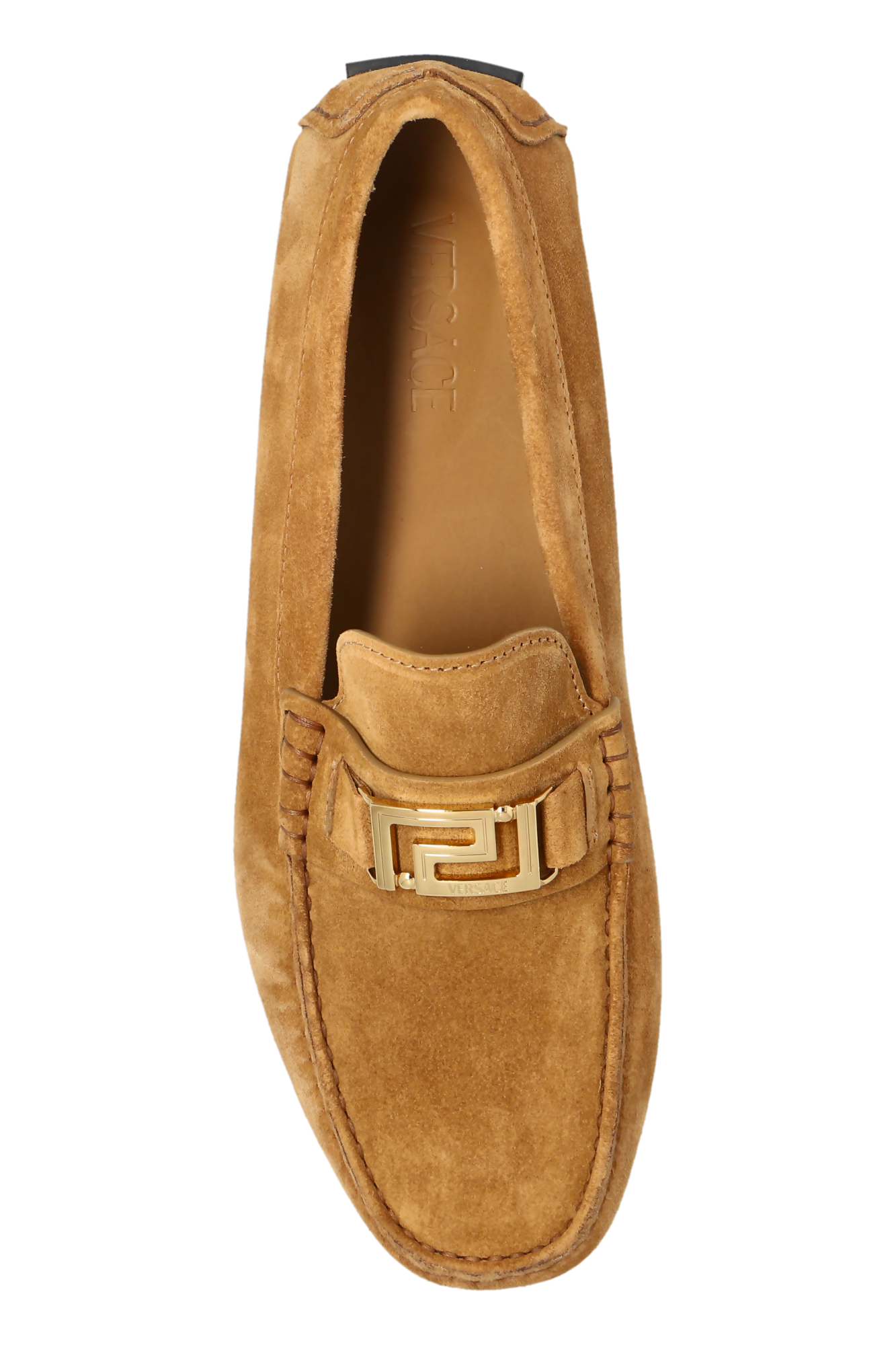 Versace Suede Loafers | Men's Shoes | Vitkac